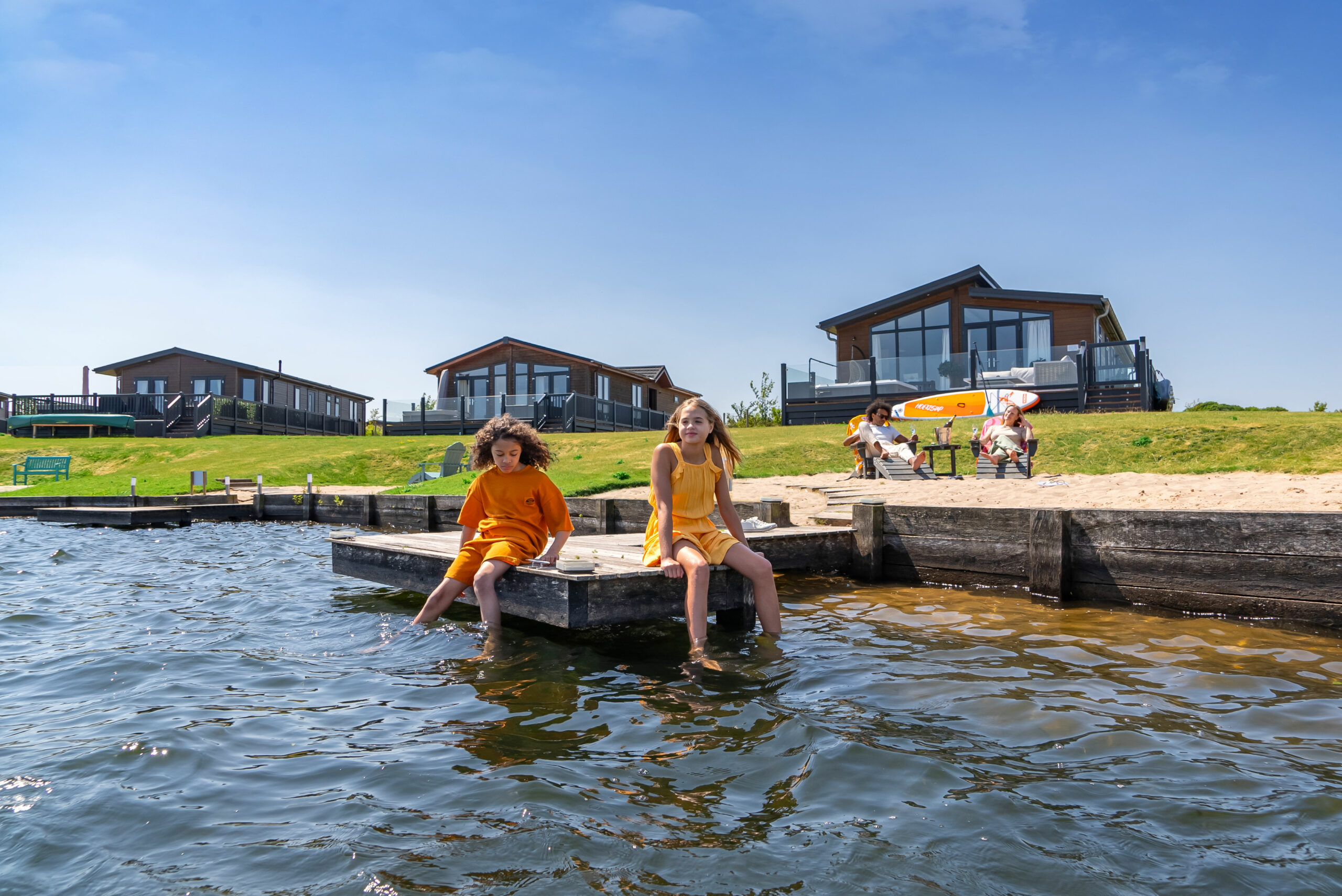 Delamere Lake Sailing & Holiday Park Luxury Holiday Homes