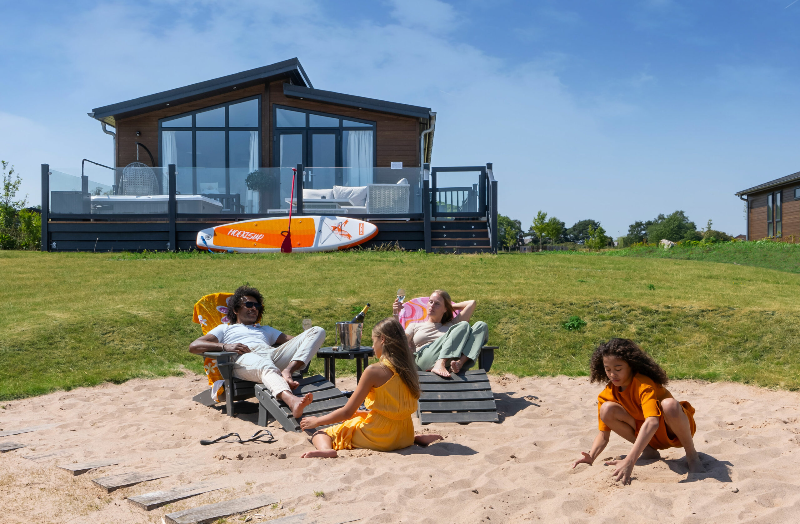 Delamere Lake Sailing & Holiday Park Luxury Holiday Homes