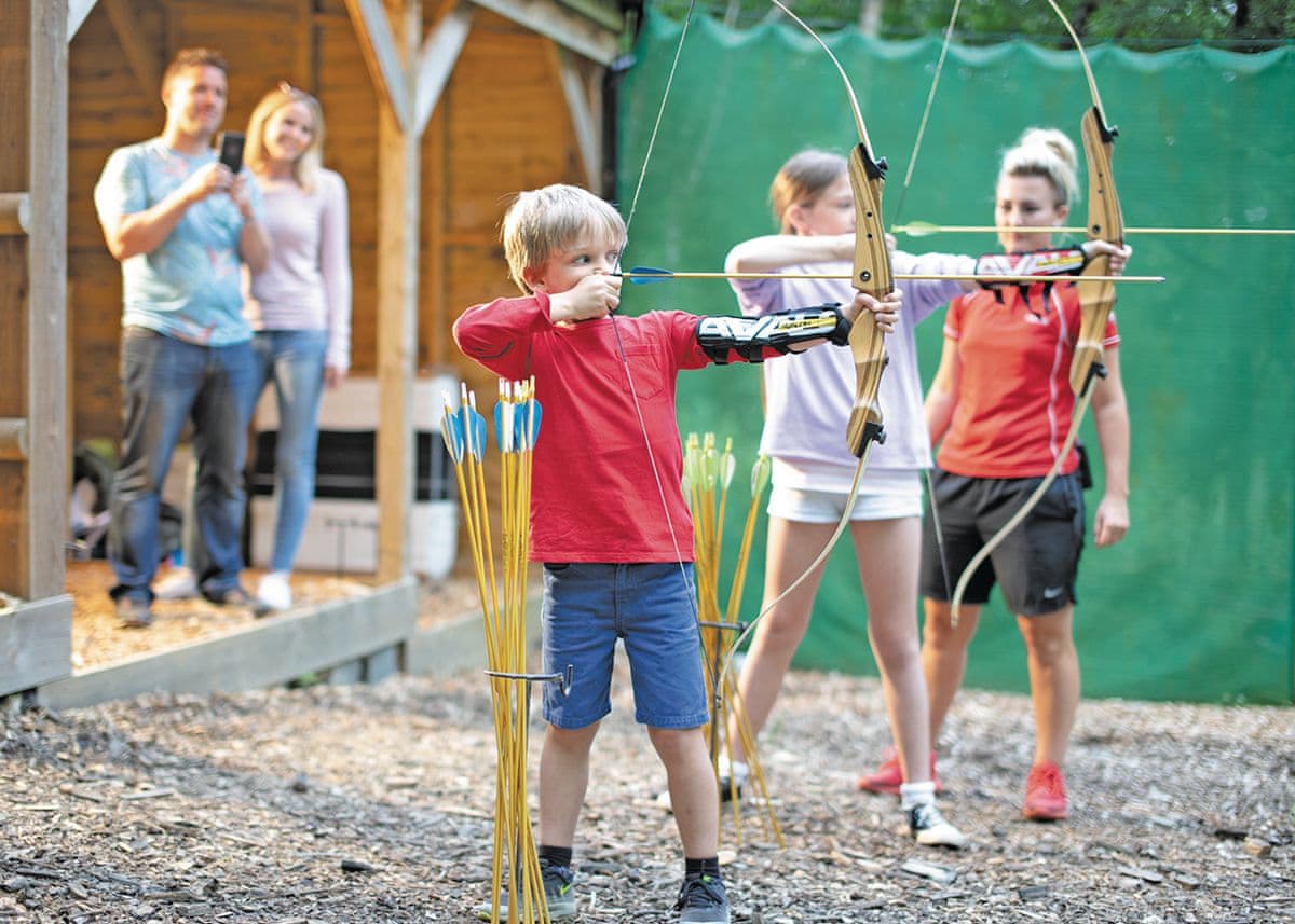 Archery | Finlake Holiday Resort, Chudleigh, Newton Abbot