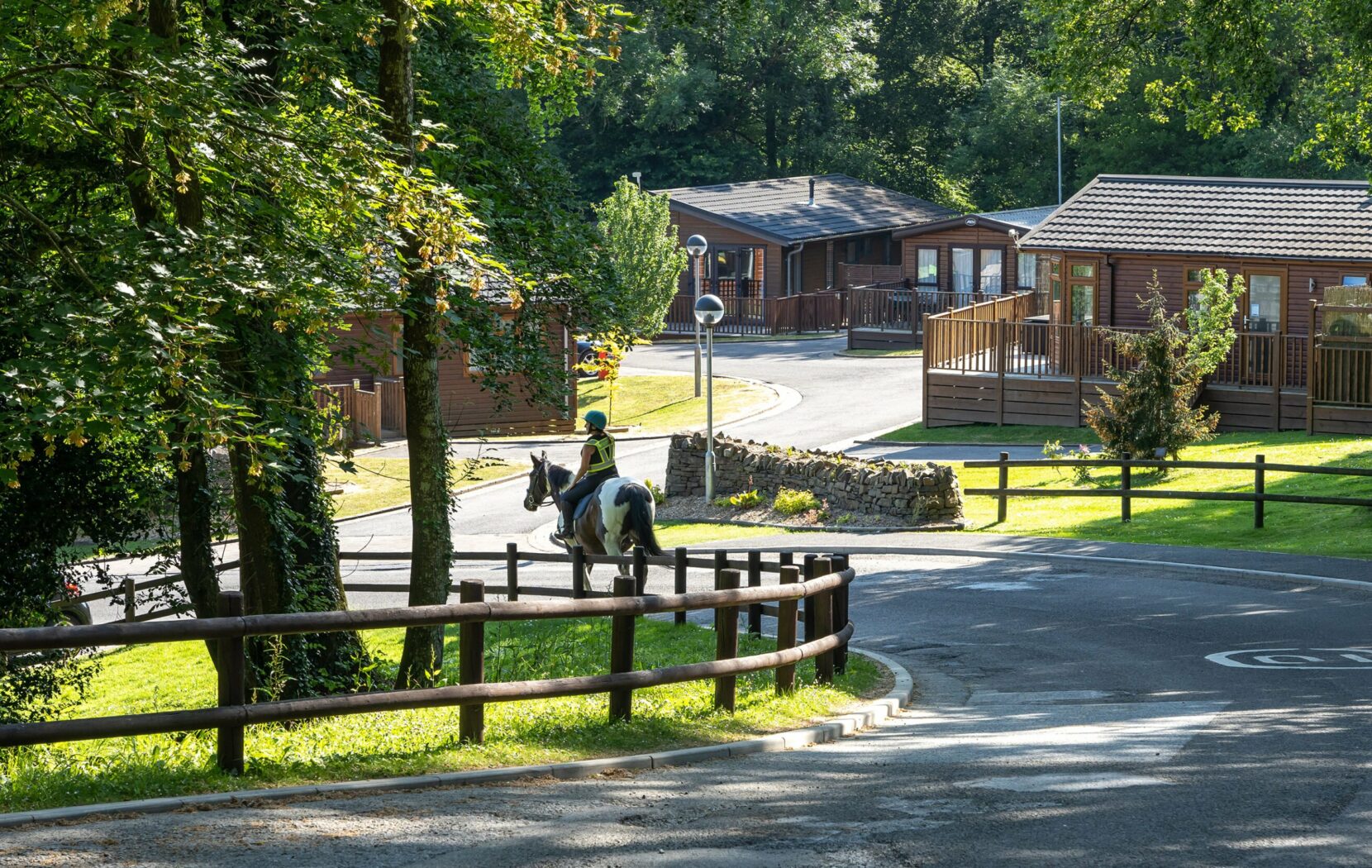 Horse riding around Finlake Resort & Spa
