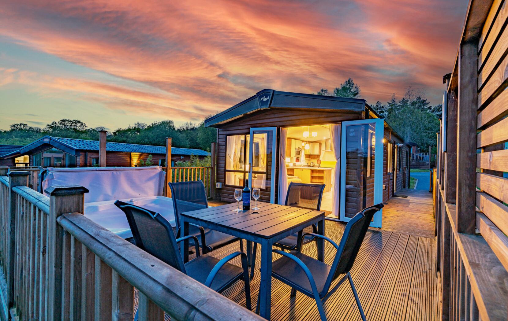 Holmans Wood Holiday Home