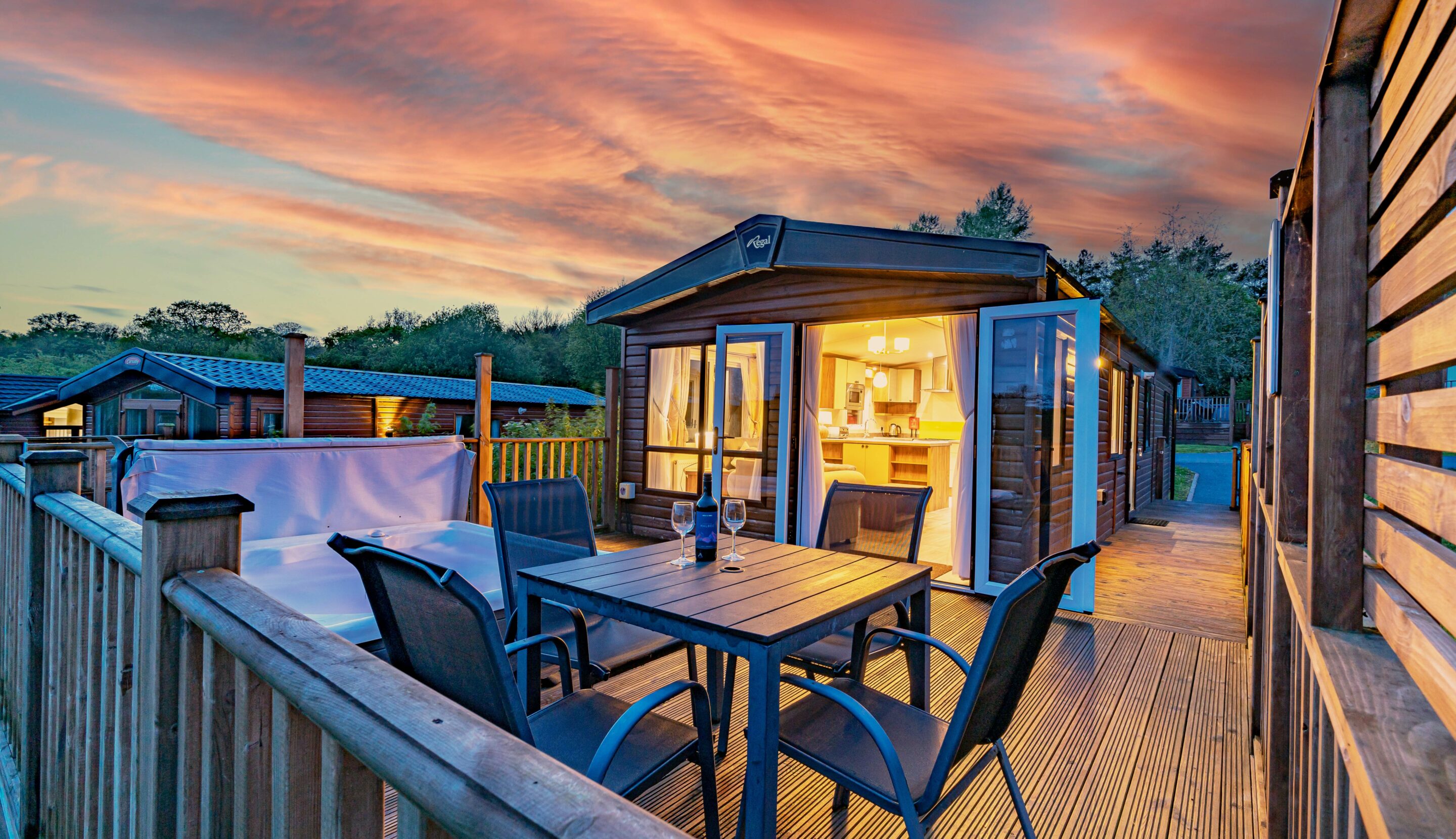 Holmans Wood Holiday Home