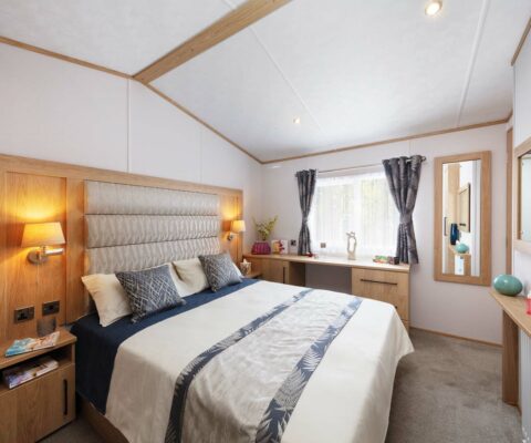 Carnaby Chantry master bedroom