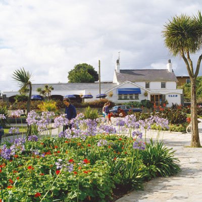 Haulfryn building in the 50s