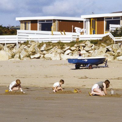 Haulfryn beach in 1960