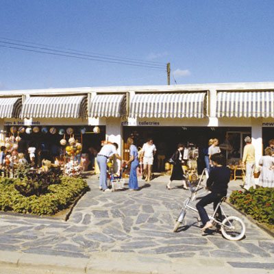 Haulfryn holiday park in 1970