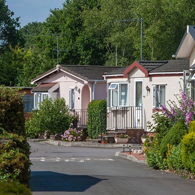 Haulfryn Residential park in the 90s