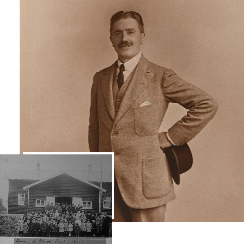 Early Haulfryn founder