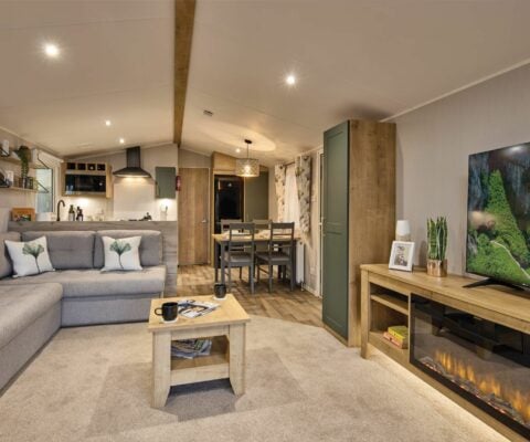 Willlerby Sierra lounge area