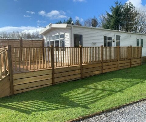 Willerby Avonmore 2013 outdoor pitch area