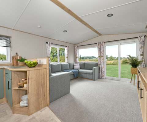 ABI Coworth 2025 Living lounge with large french window