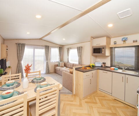 Carnaby Bayview kitchen-to-lounge